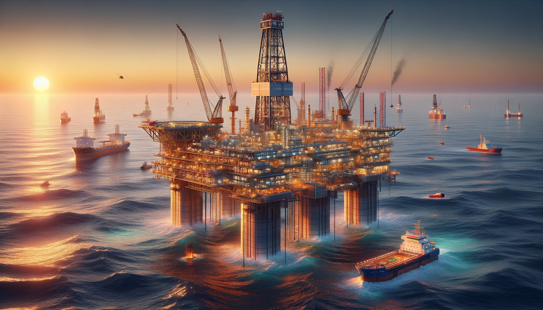 What to Expect When Working on an Oil Rig