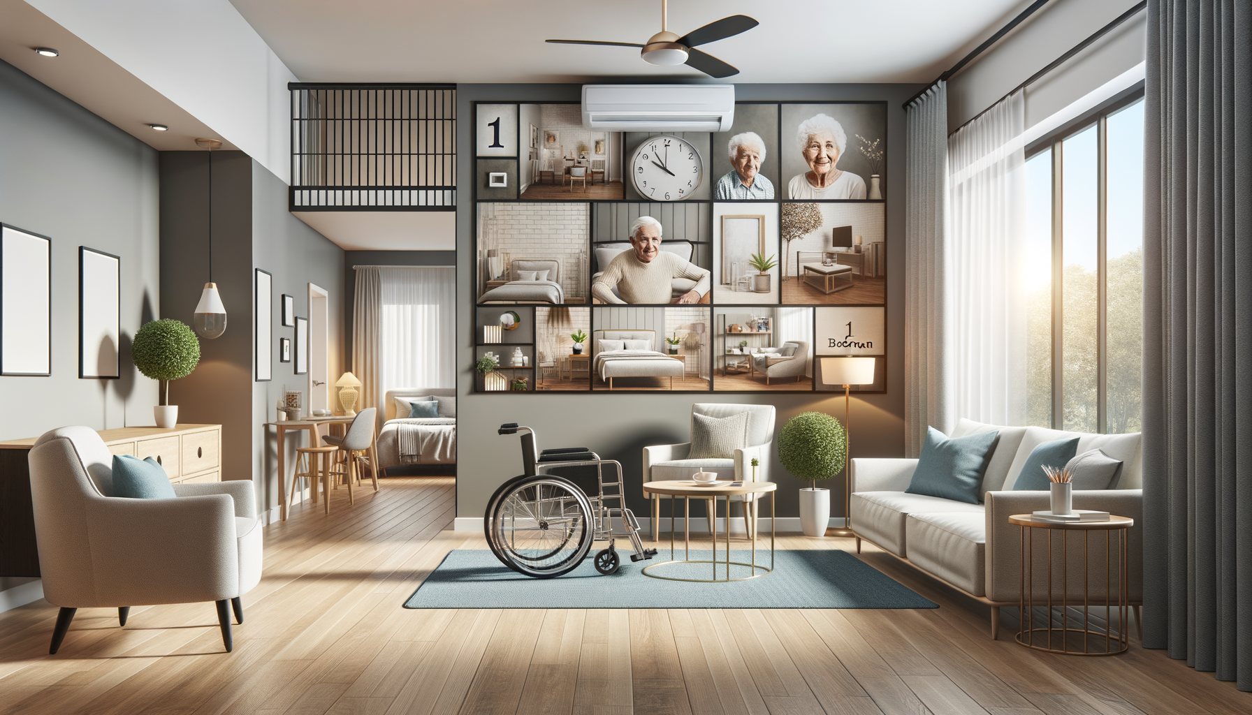 The Benefits of Renting a 1 Bedroom Senior Apartment