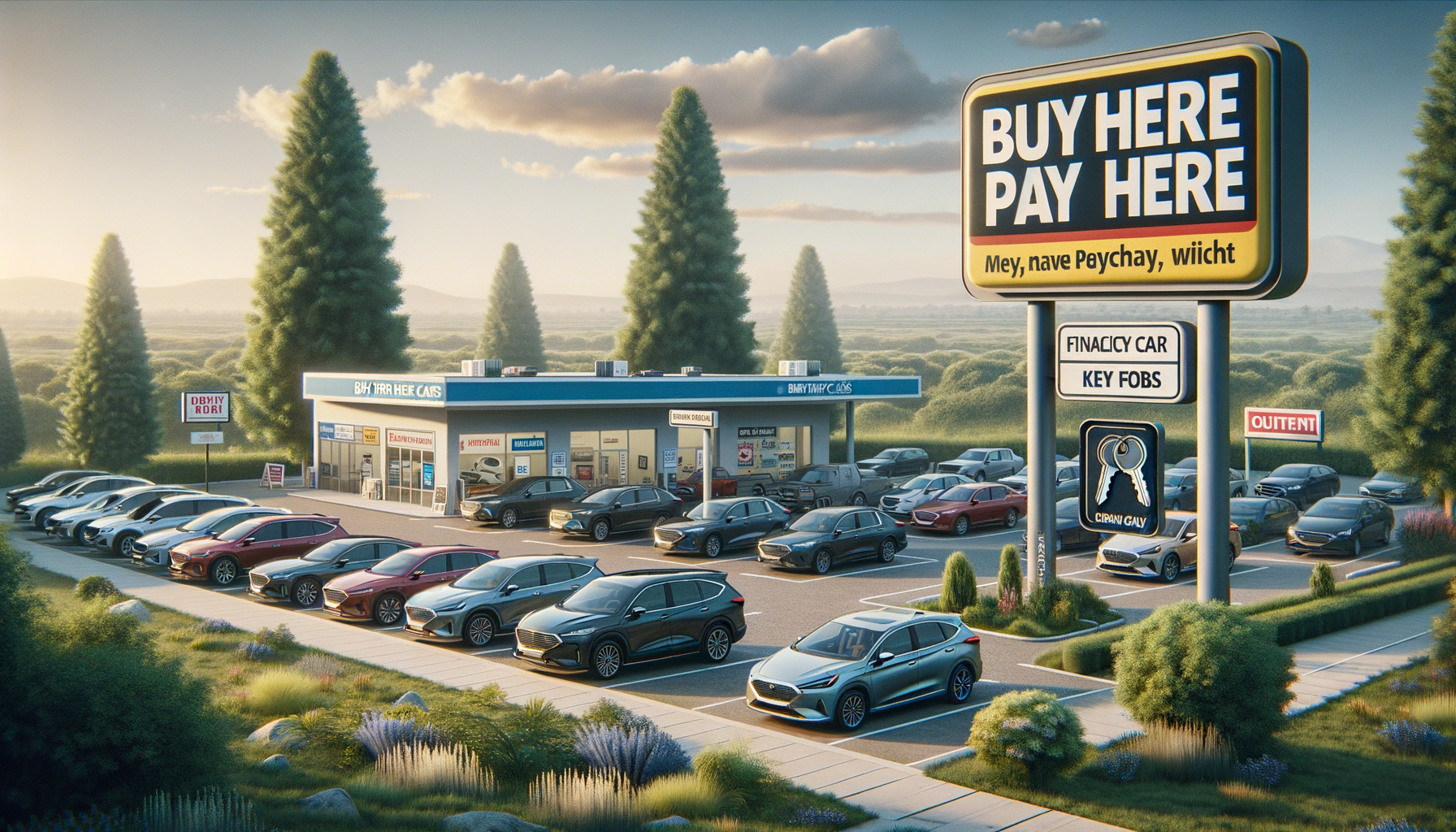 Understanding Buy Here Pay Here Cars