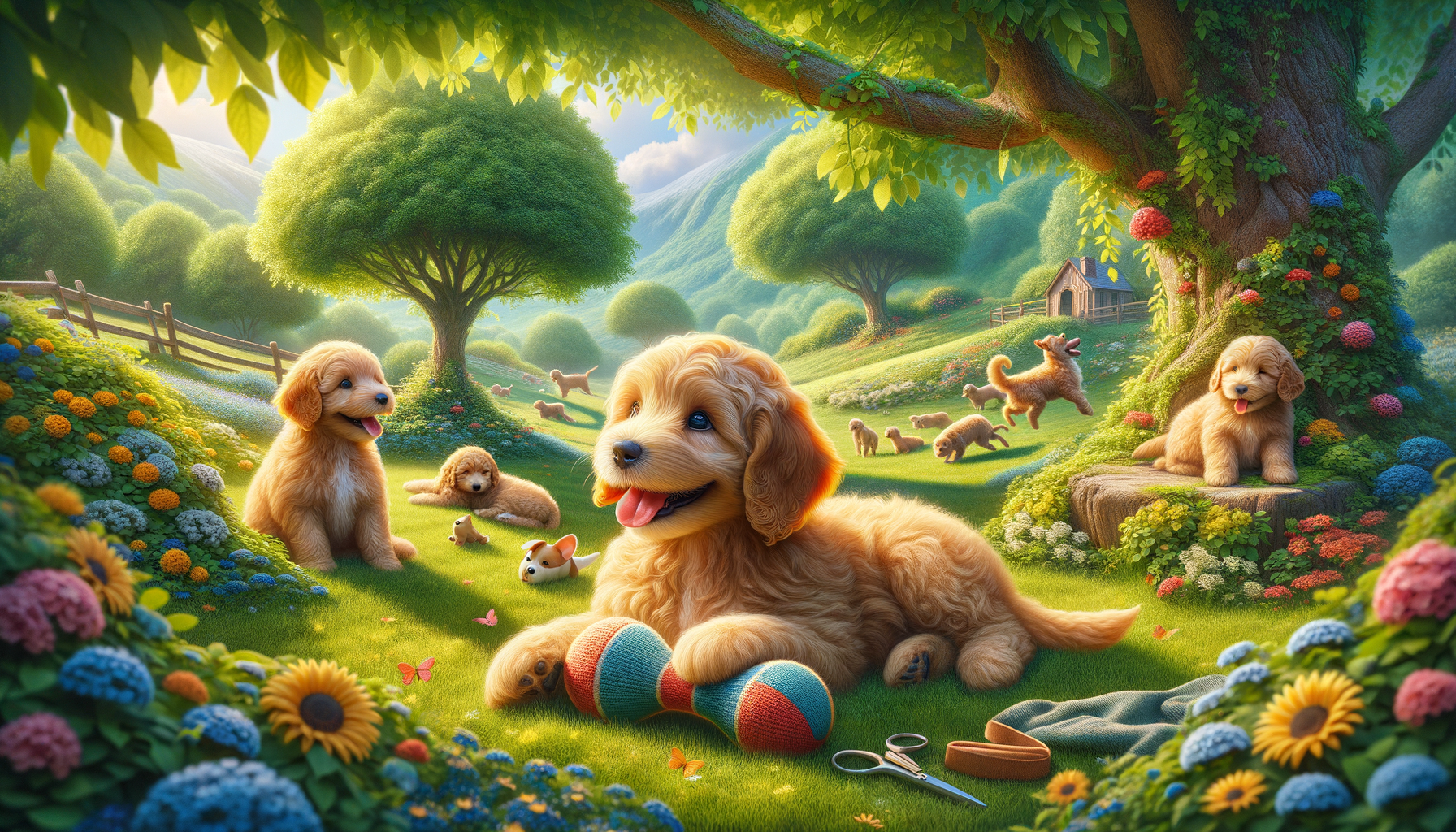The Heartwarming World of Mini Goldendoodles