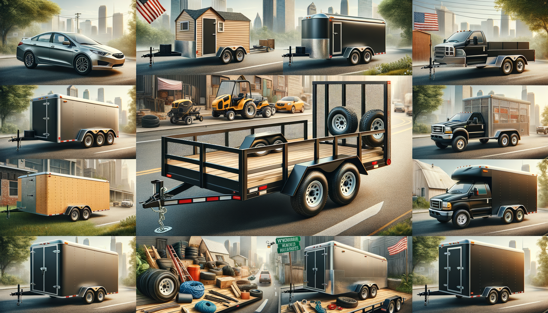Guide to Small Utility Trailers