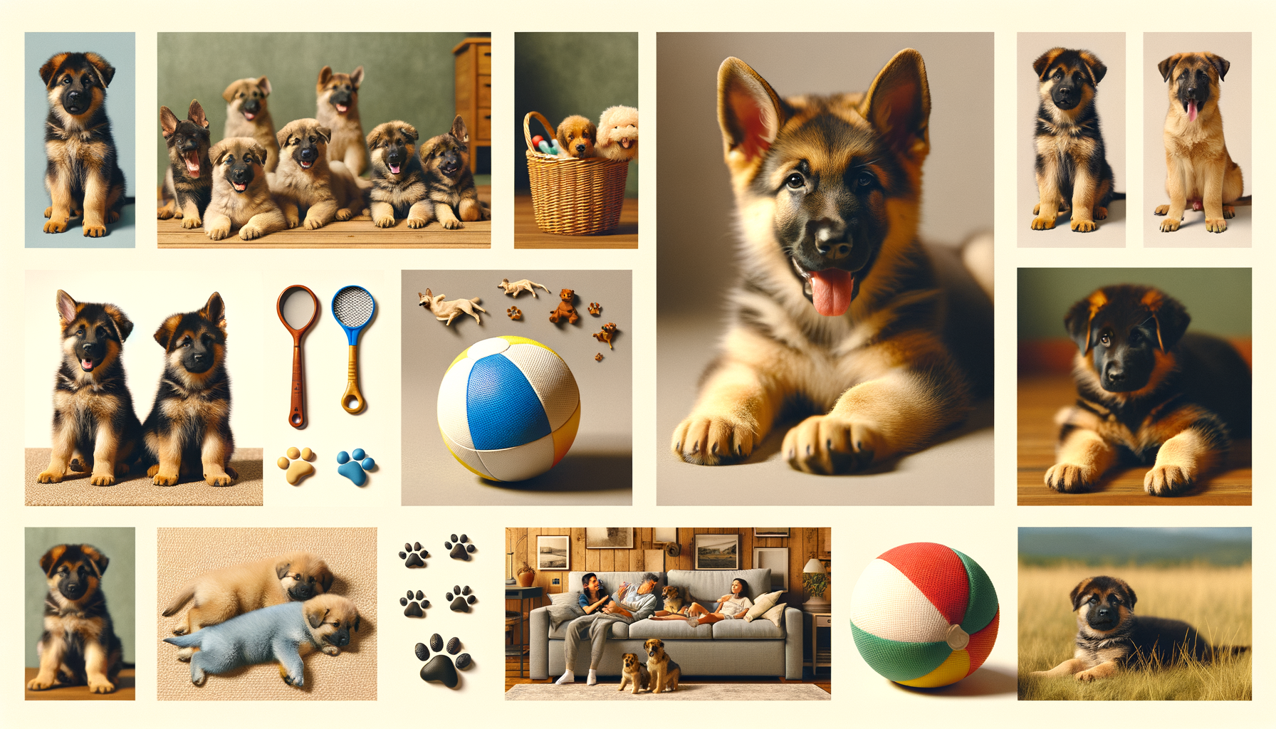 German Shepherd Puppies: The Ideal Family Companion