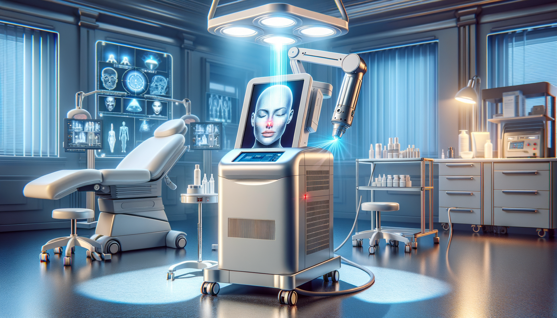 Non Invasive Laser Facelift Treatments Explained
