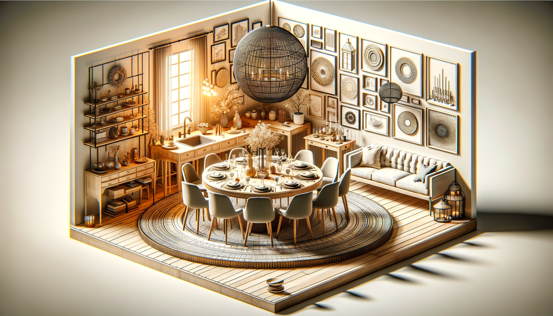 Choosing the Right Dining Table Setup