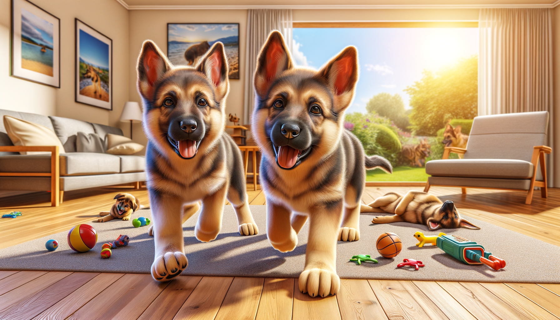 German Shepherd Puppies: The Ideal Family Companion
