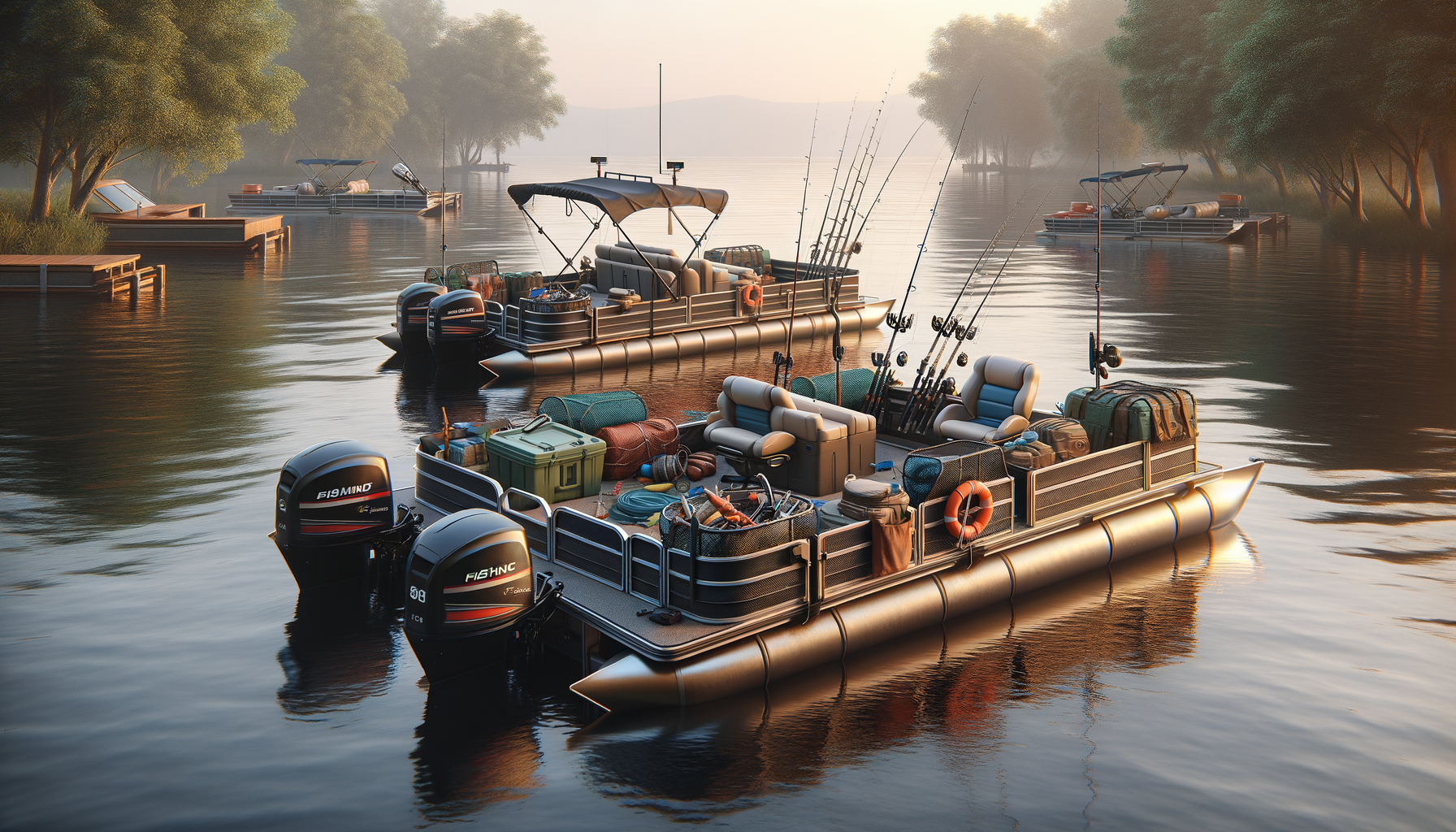 Essential Guide to Fishing Pontoon Boats
