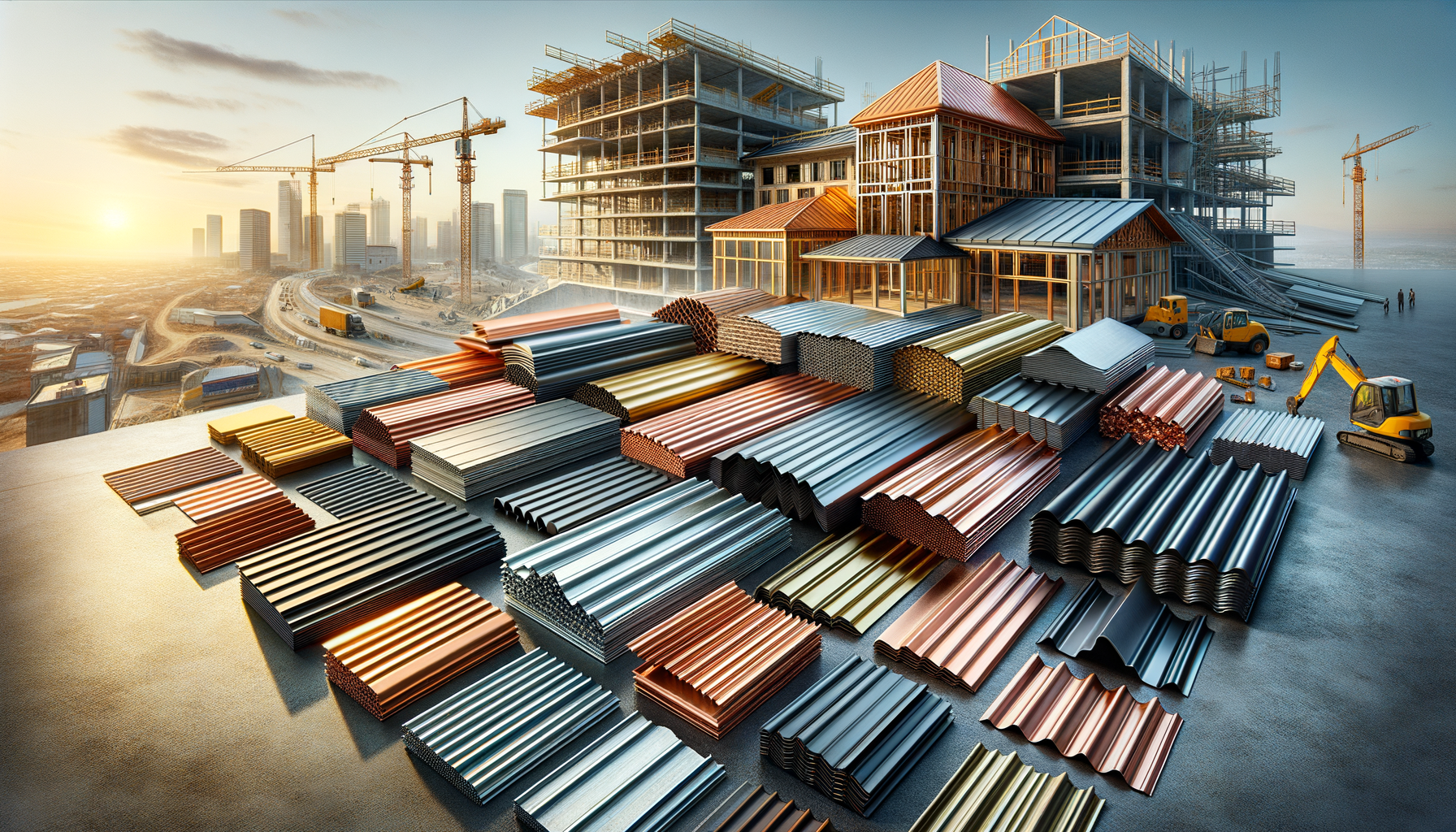 Choosing the Right Metal Sheets for Roofing Needs