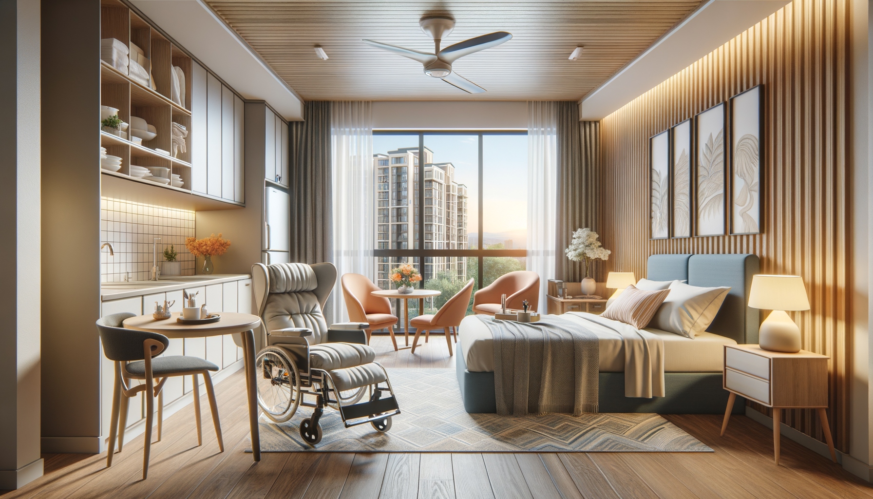 The Benefits of Renting a 1 Bedroom Senior Apartment