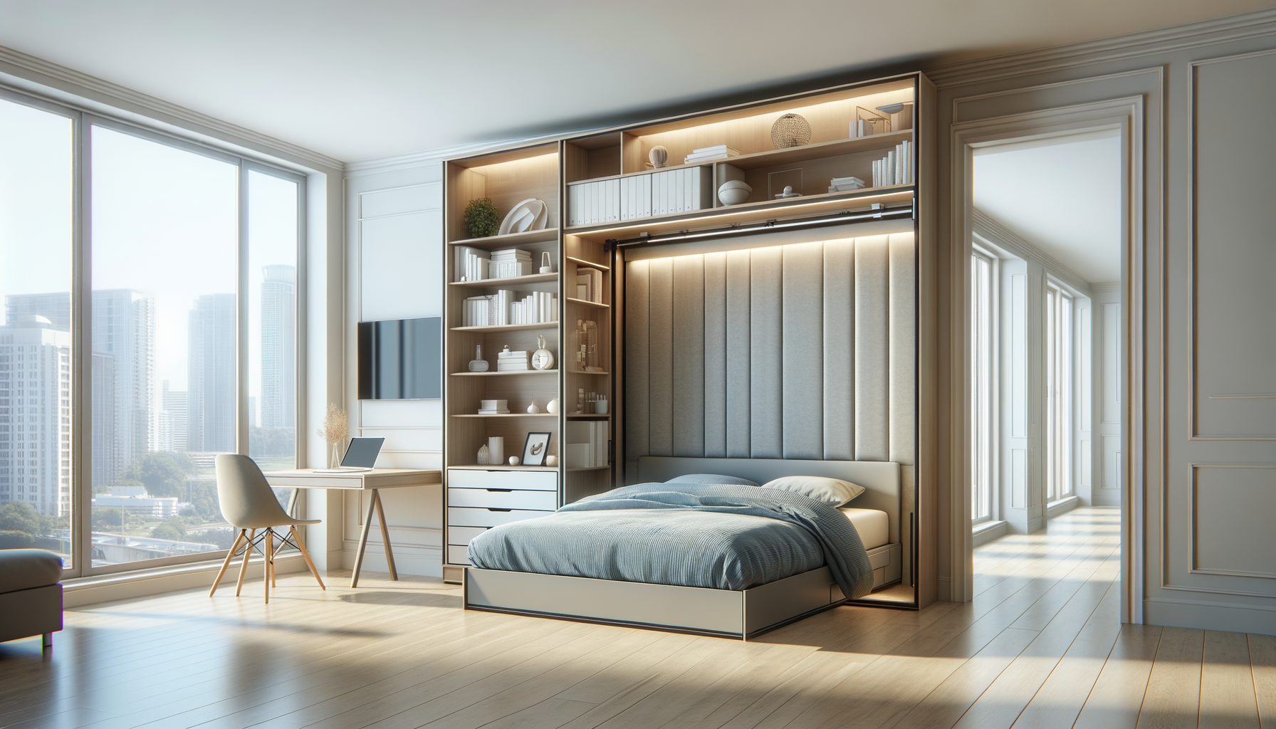 How Murphy Beds Save Space at Home