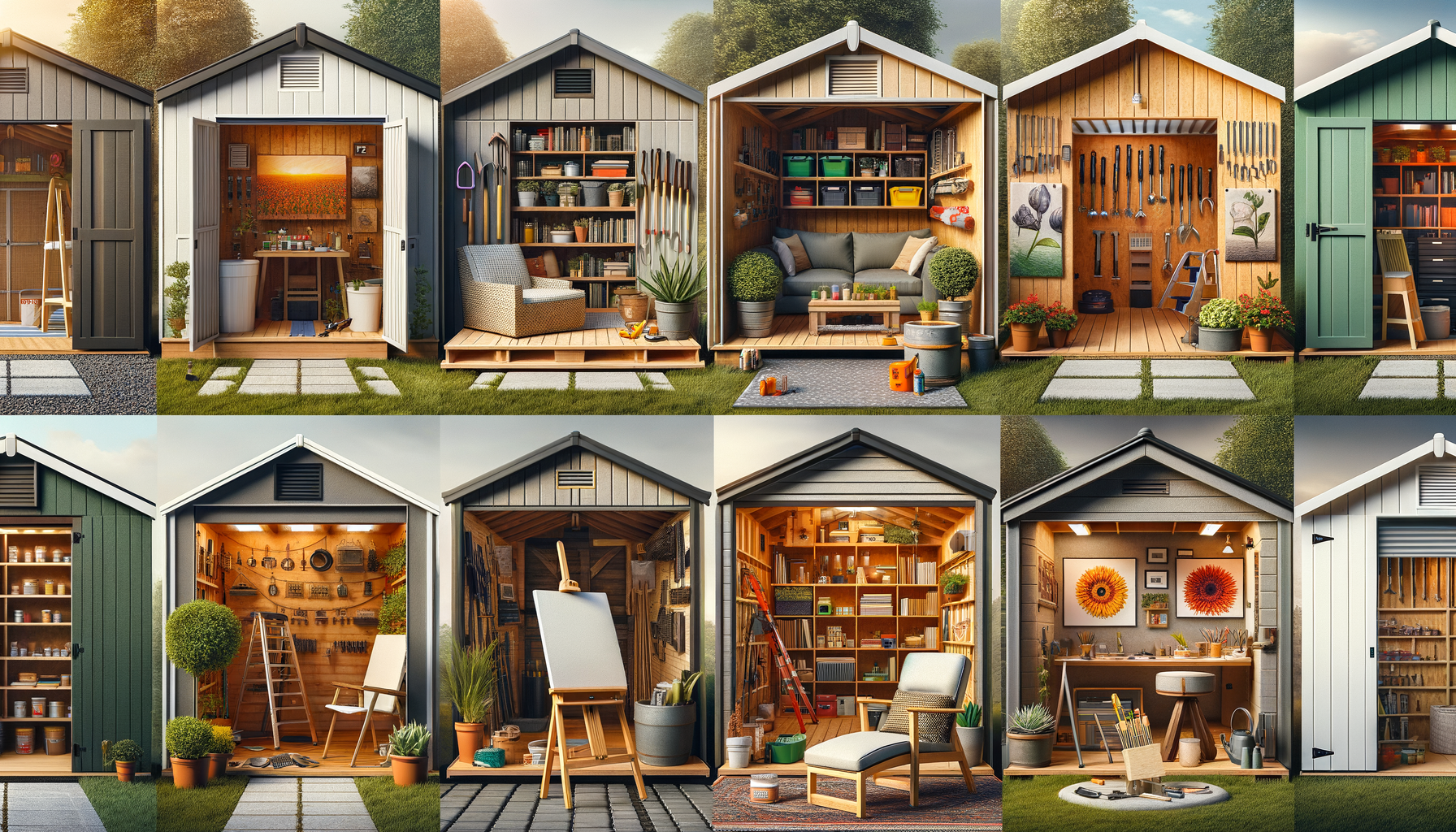 Surprising Ways Storage Sheds Can Be Used