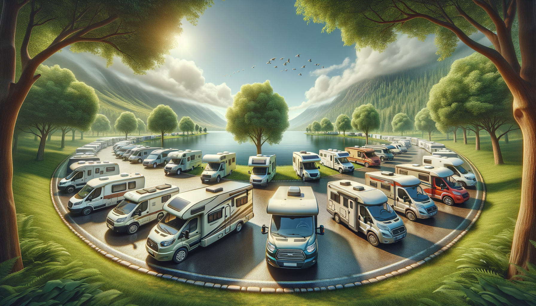 Why Small Used Motorhomes Make Sense