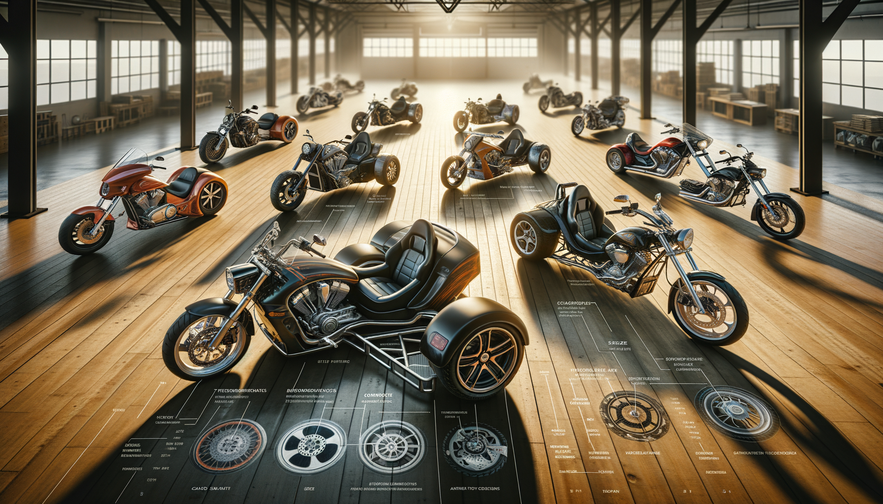 What To Consider When Choosing Trike Motorcycles