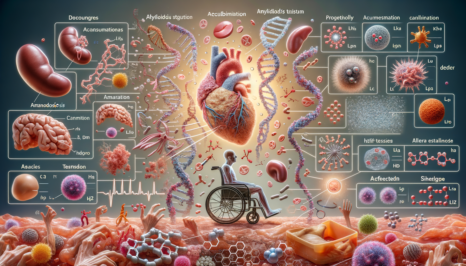 Understanding the Condition Called Amyloidosis