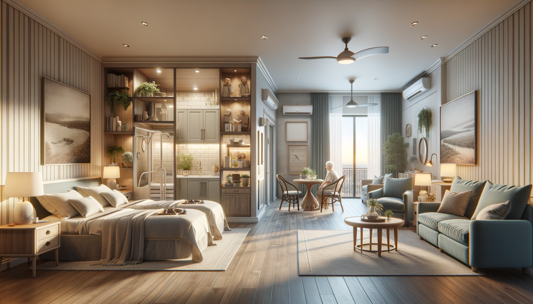 The Benefits of Renting a 2 Bedroom Senior Apartment