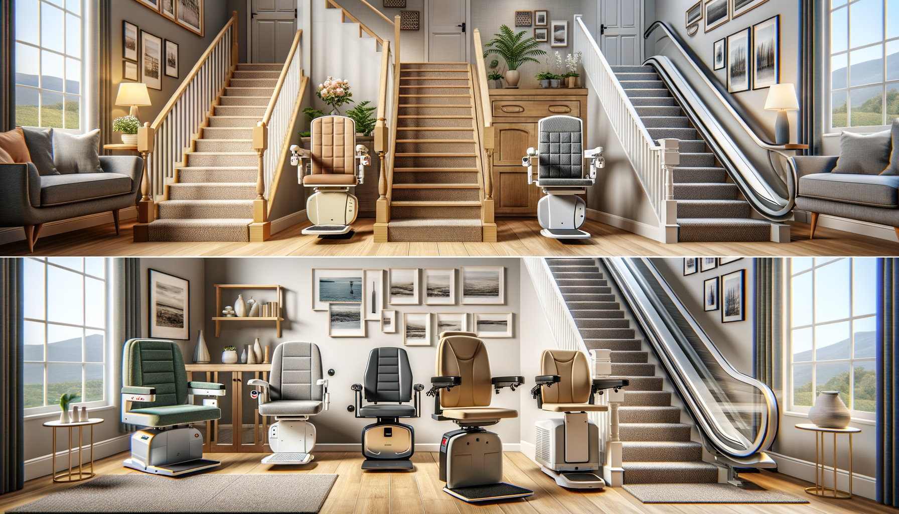 What to Consider in Choosing Stairlifts