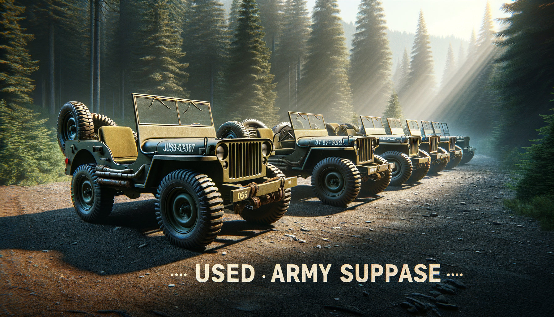 What to Know Before Buying Used Army Jeeps