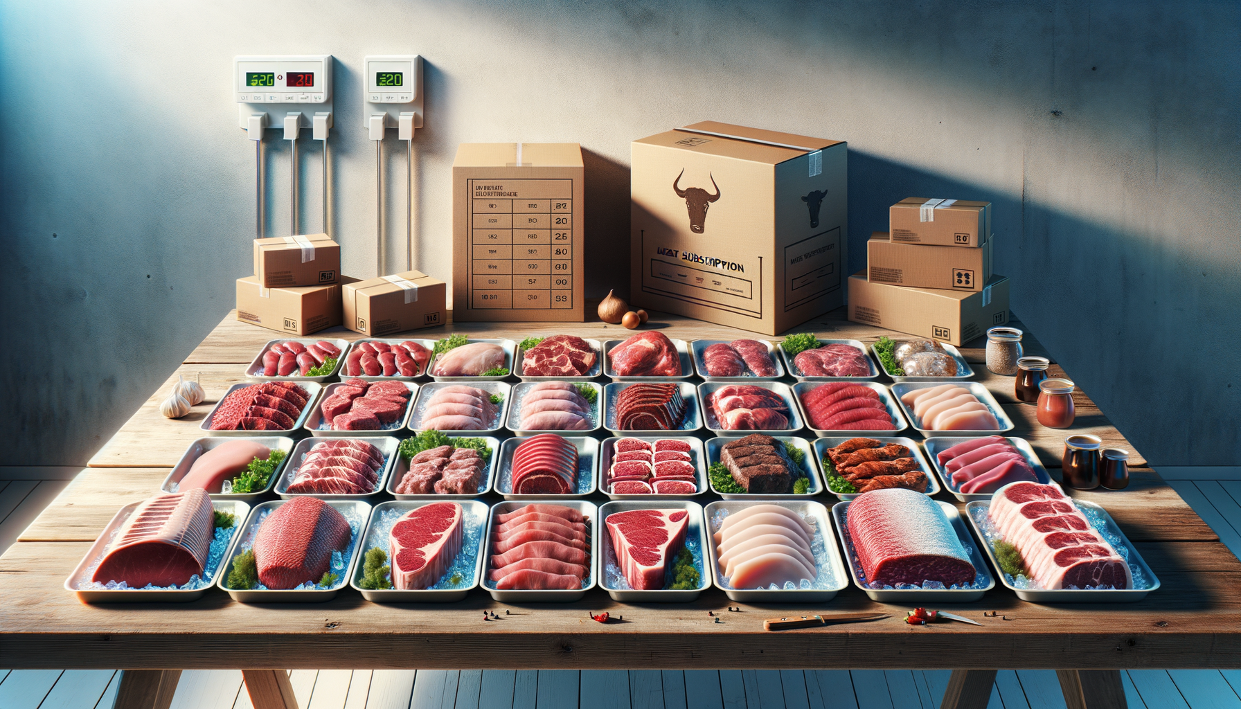 Things to Know Before Choosing Meat Subscription Services