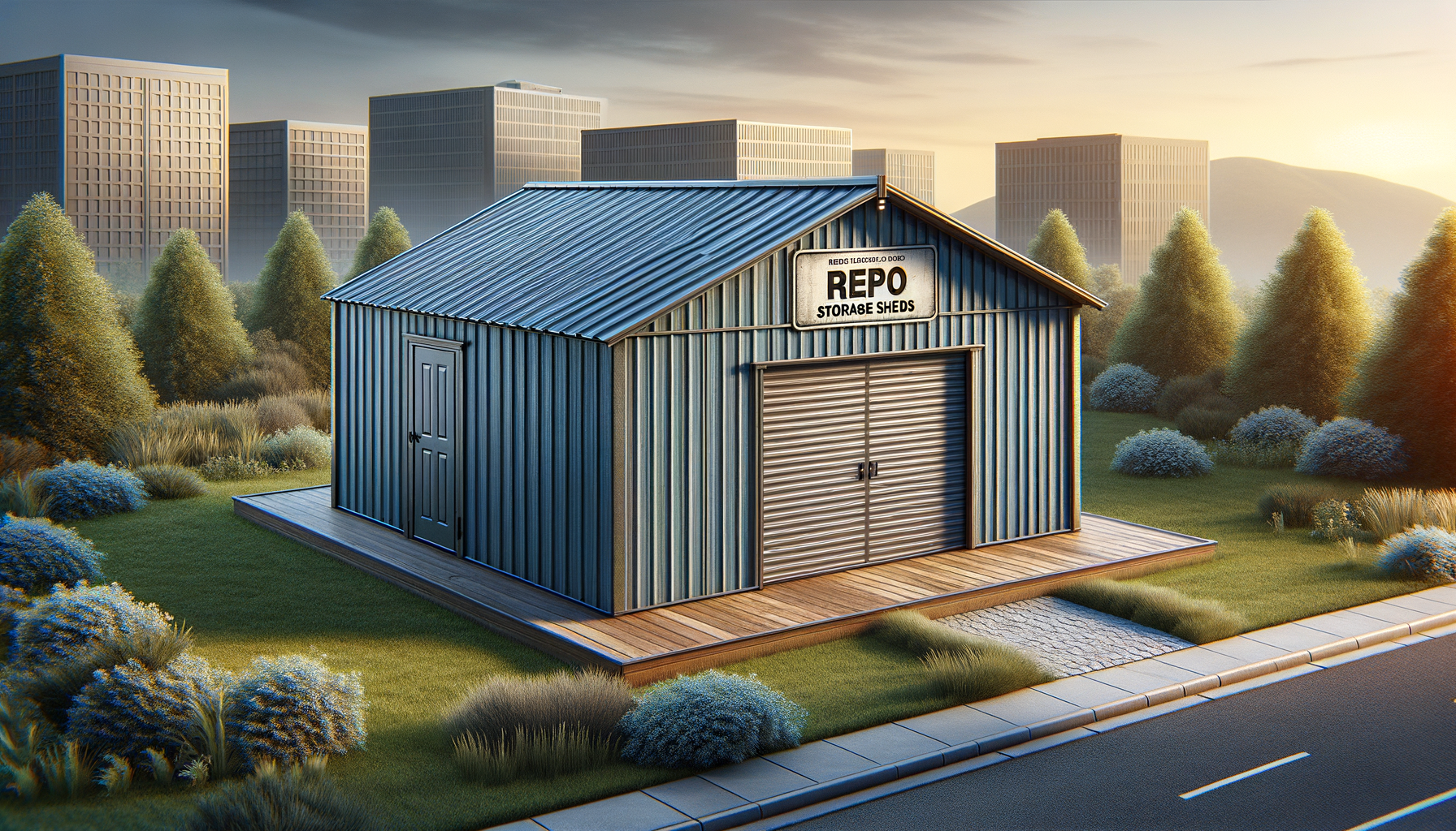 What to Know About Repo Storage Sheds
