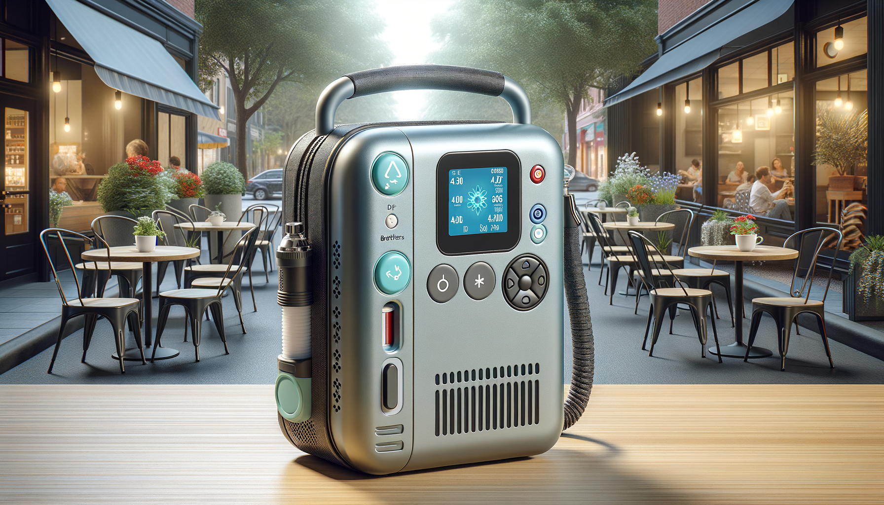 How Portable Oxygen Concentrators Assist Daily Mobility