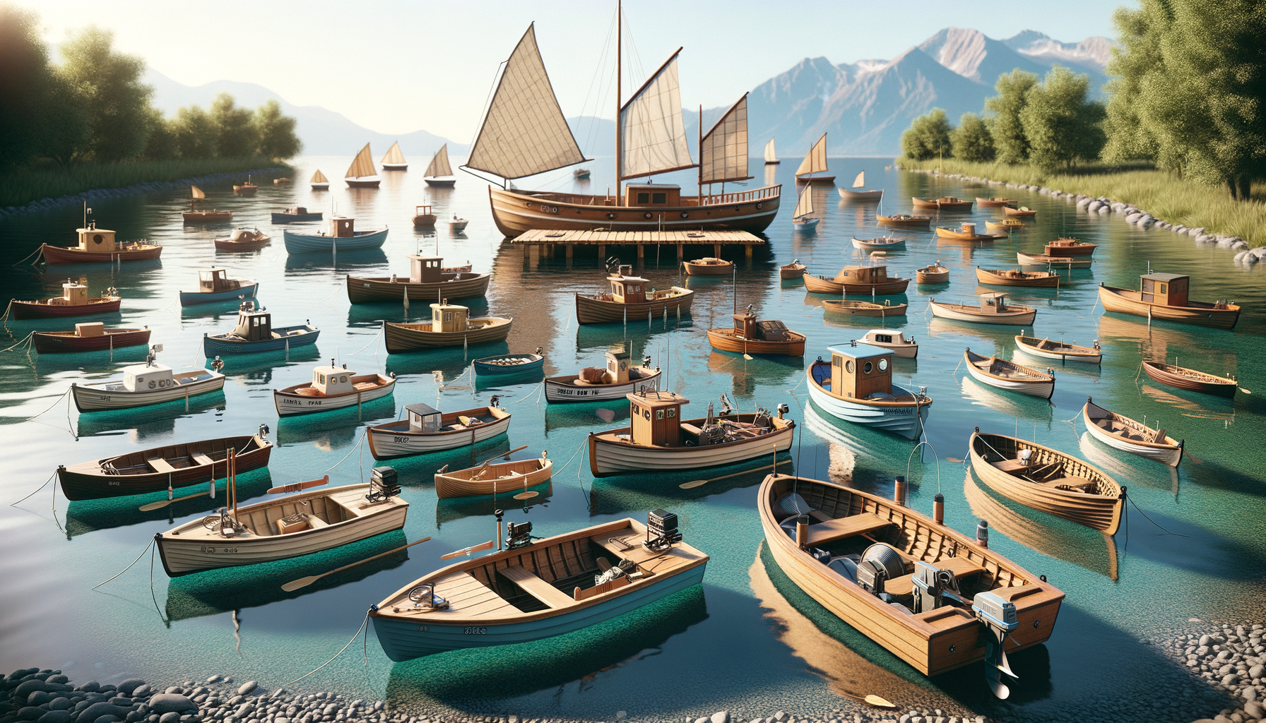 Things you Need to Know about Mini Fishing Boats