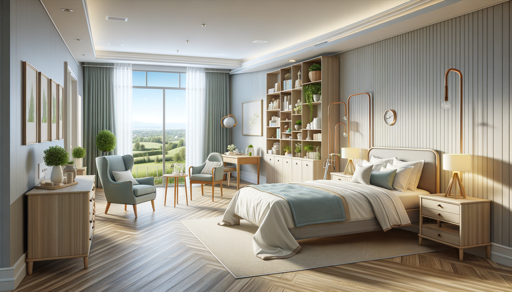 The Benefits of Renting a 1 Bedroom Senior Apartment