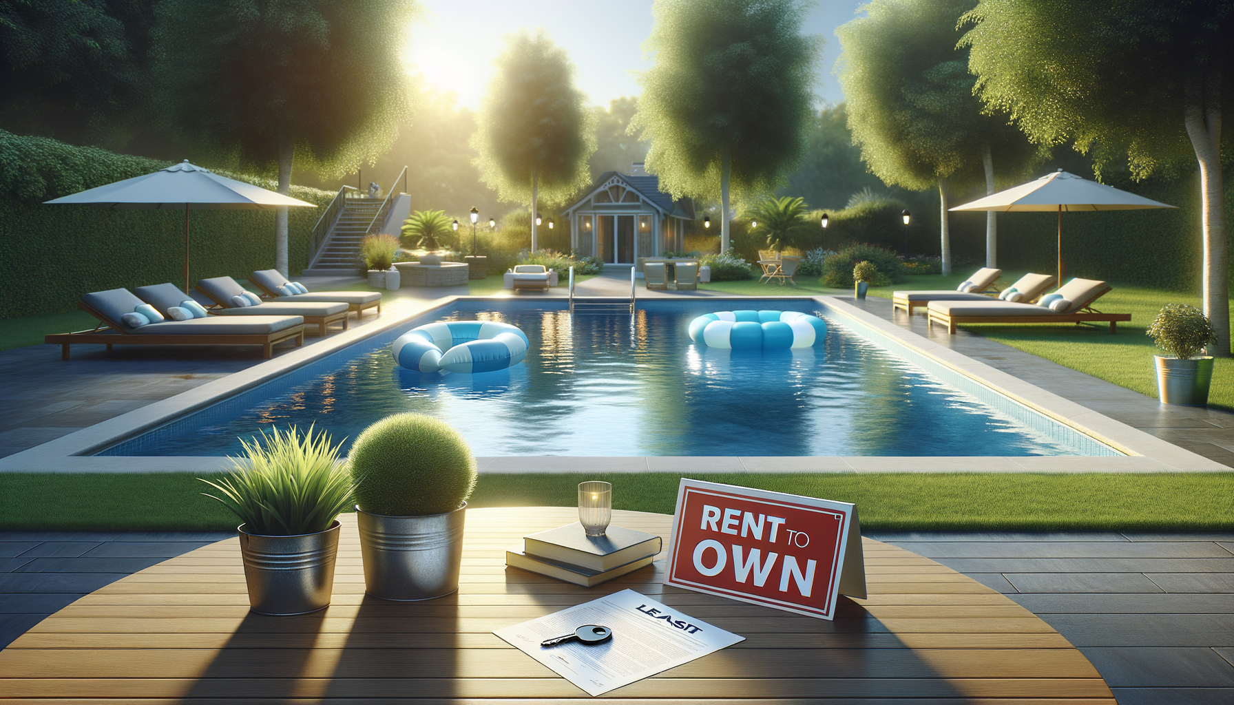 Guide To Rent-to-Own Pool Arrangements