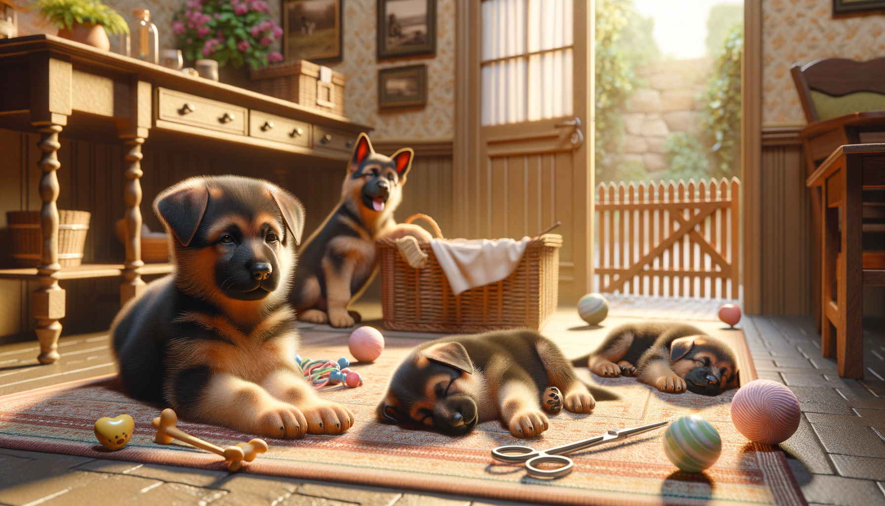 German Shepherd Puppies: The Ideal Family Companion