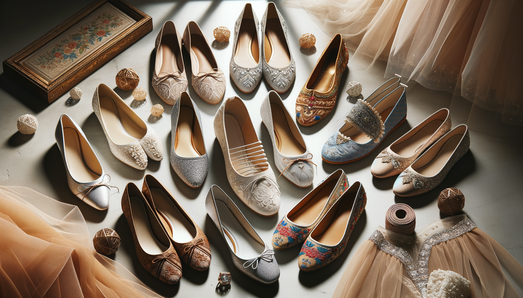 Your Guide to Wedding Flats for Brides