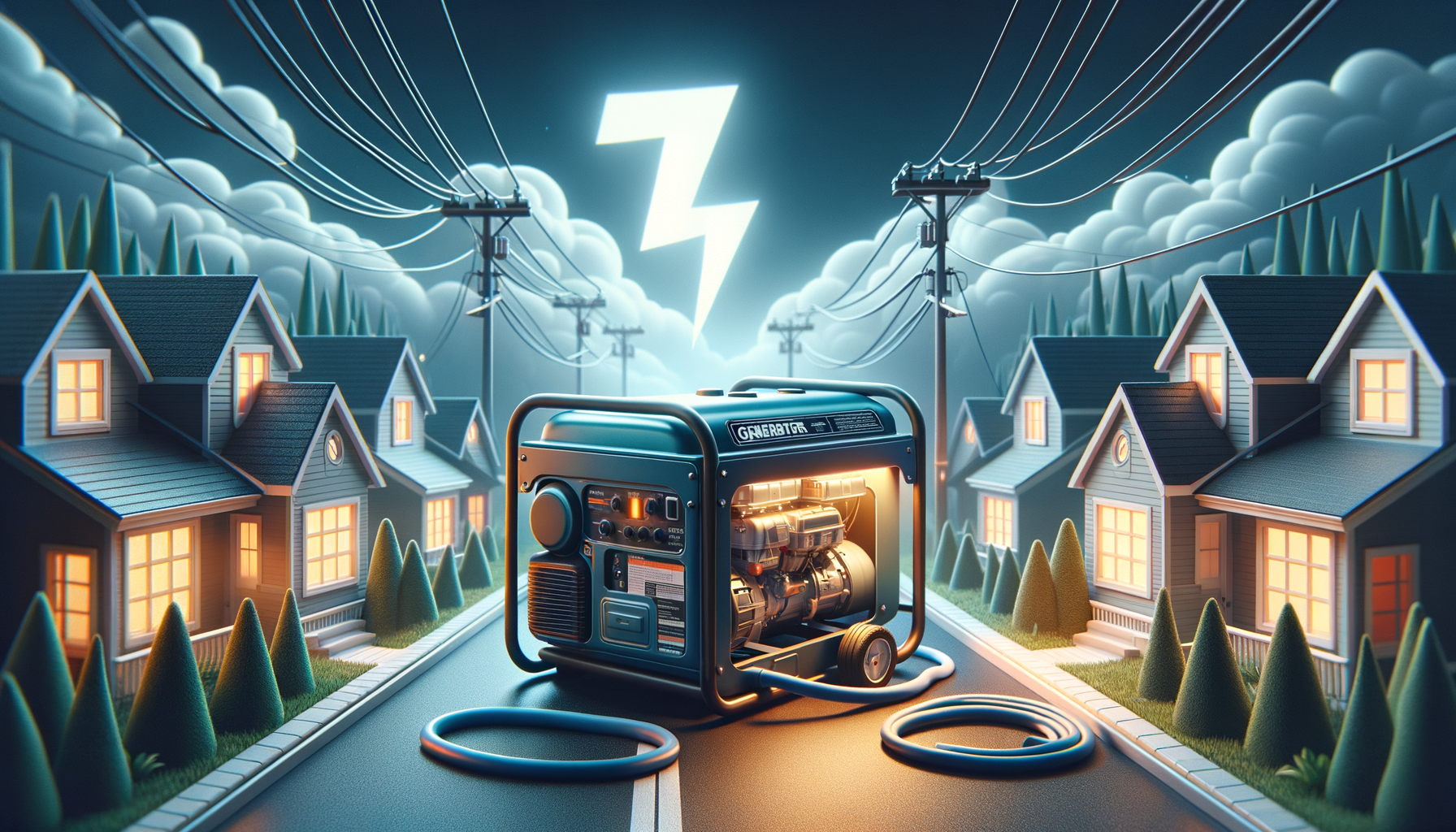 Home Generators: Backup Power Made Easy