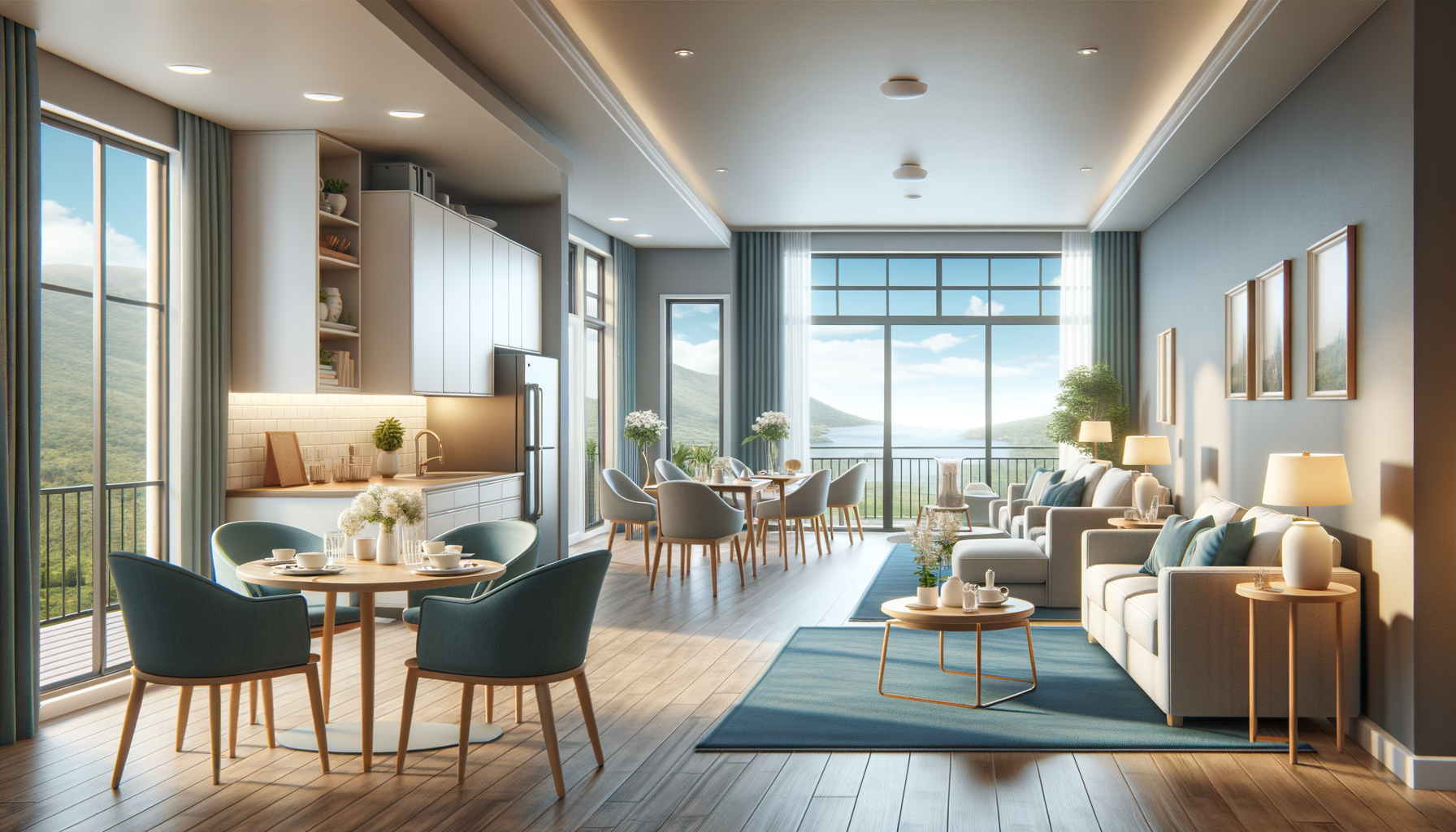 The Benefits of Renting a 2 Bedroom Senior Apartment