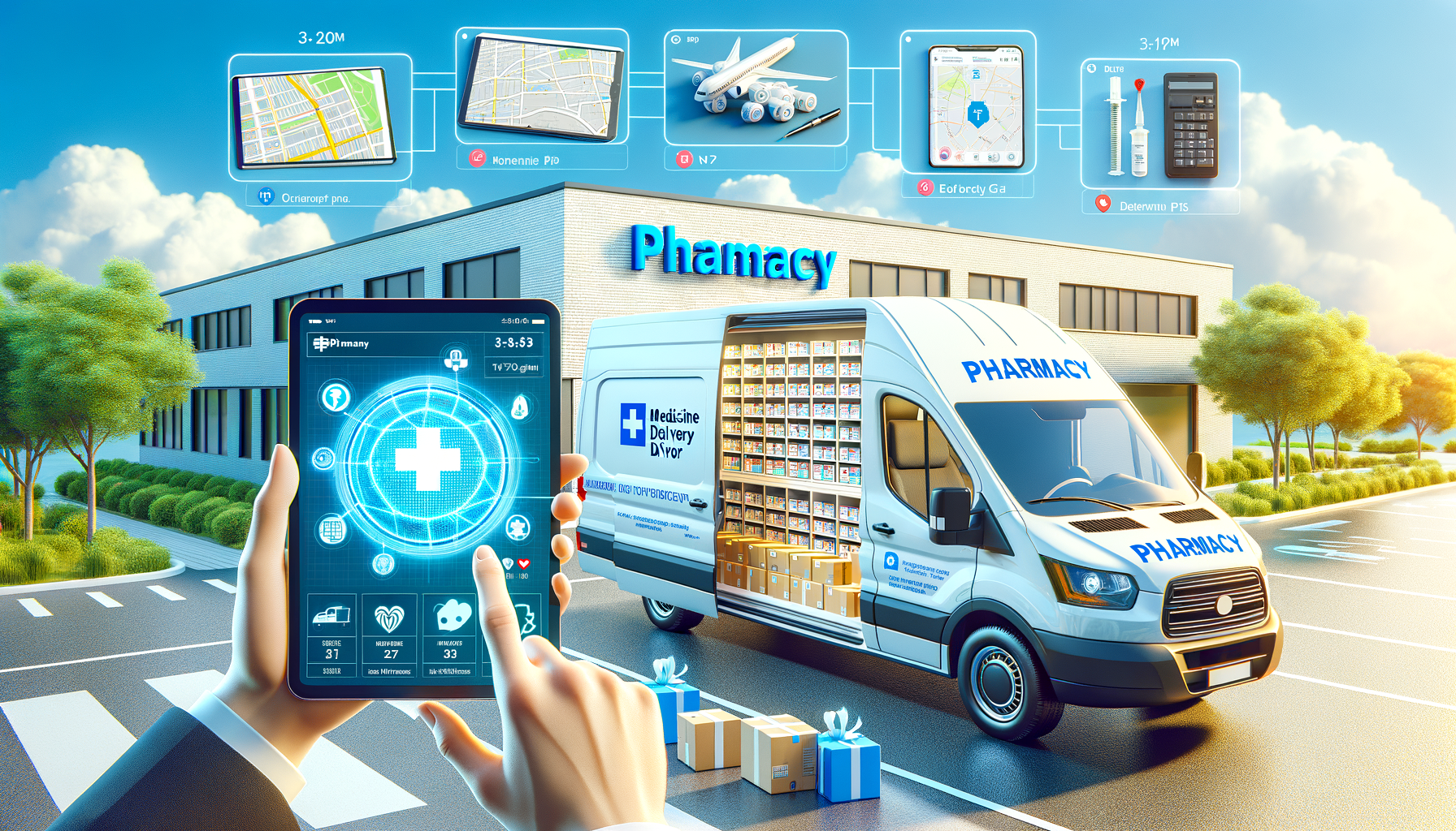 How to Become a Medicine Delivery Driver