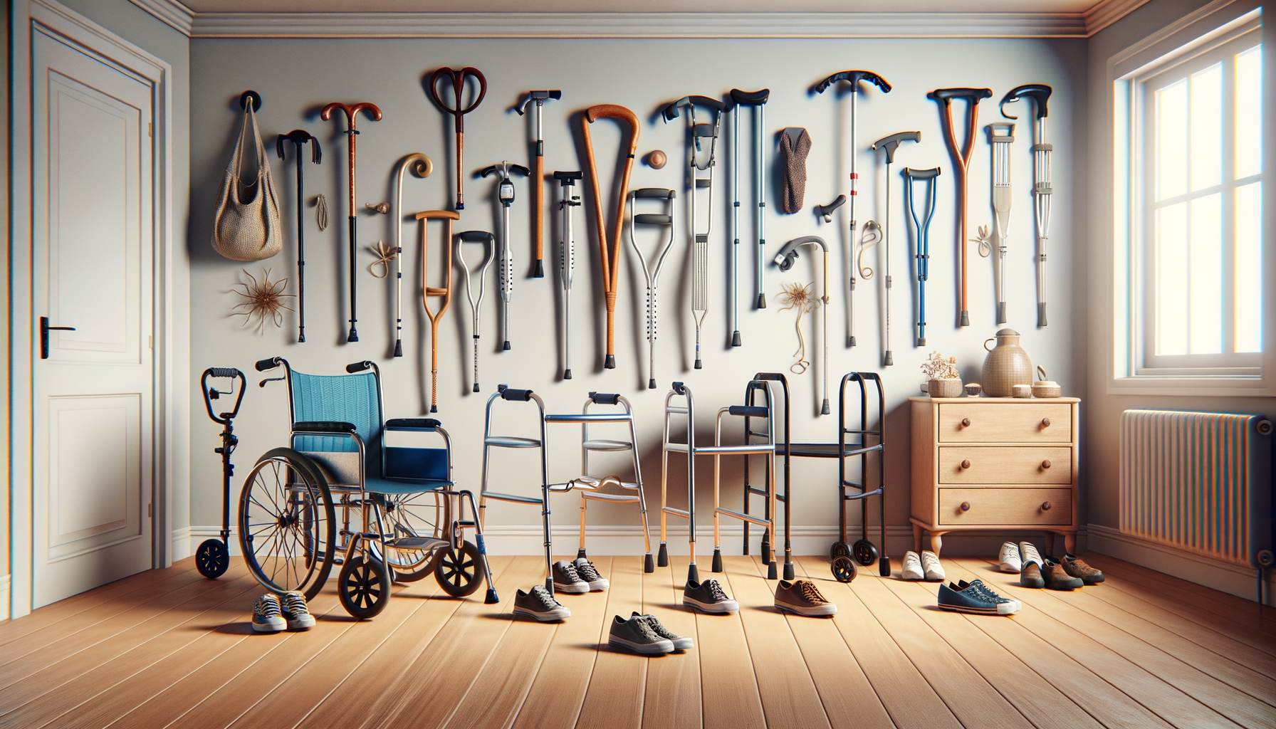 How Walking Aids Help Seniors Stay Independent