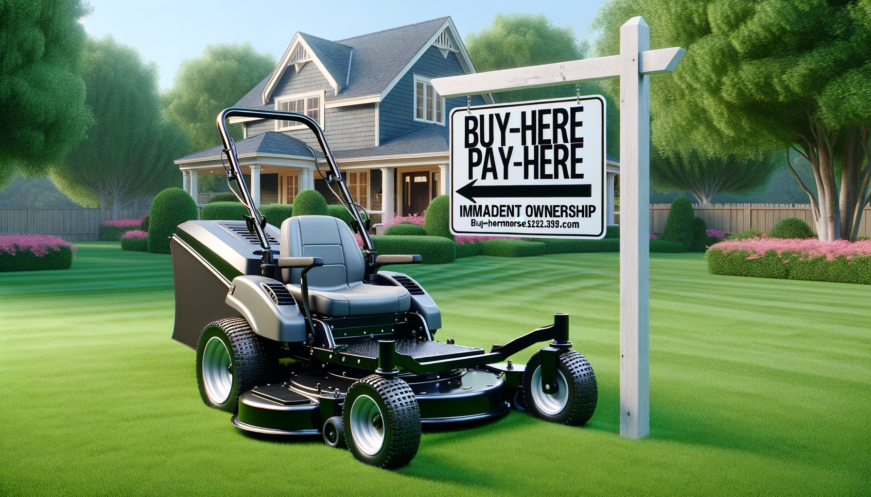 Things you need to know about Buy-Here Pay-Here Zero Turn Lawn Mower