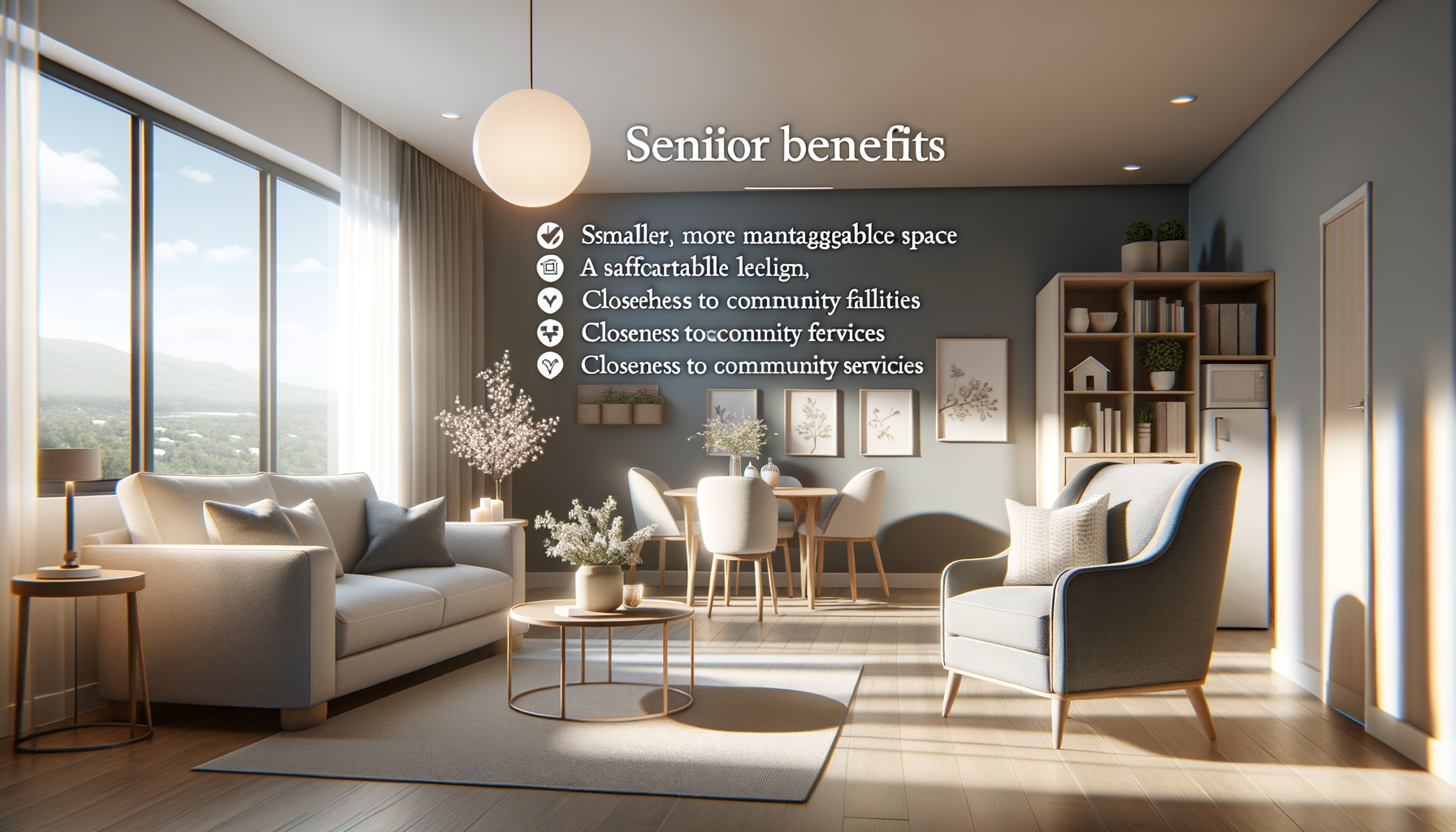 The Benefits of Renting a 1 Bedroom Senior Apartment