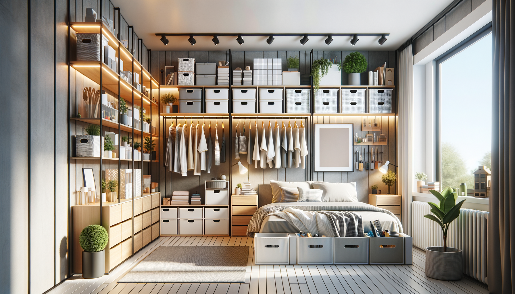Storage Solutions Made Simple: Clear the Clutter, Keep the Style
