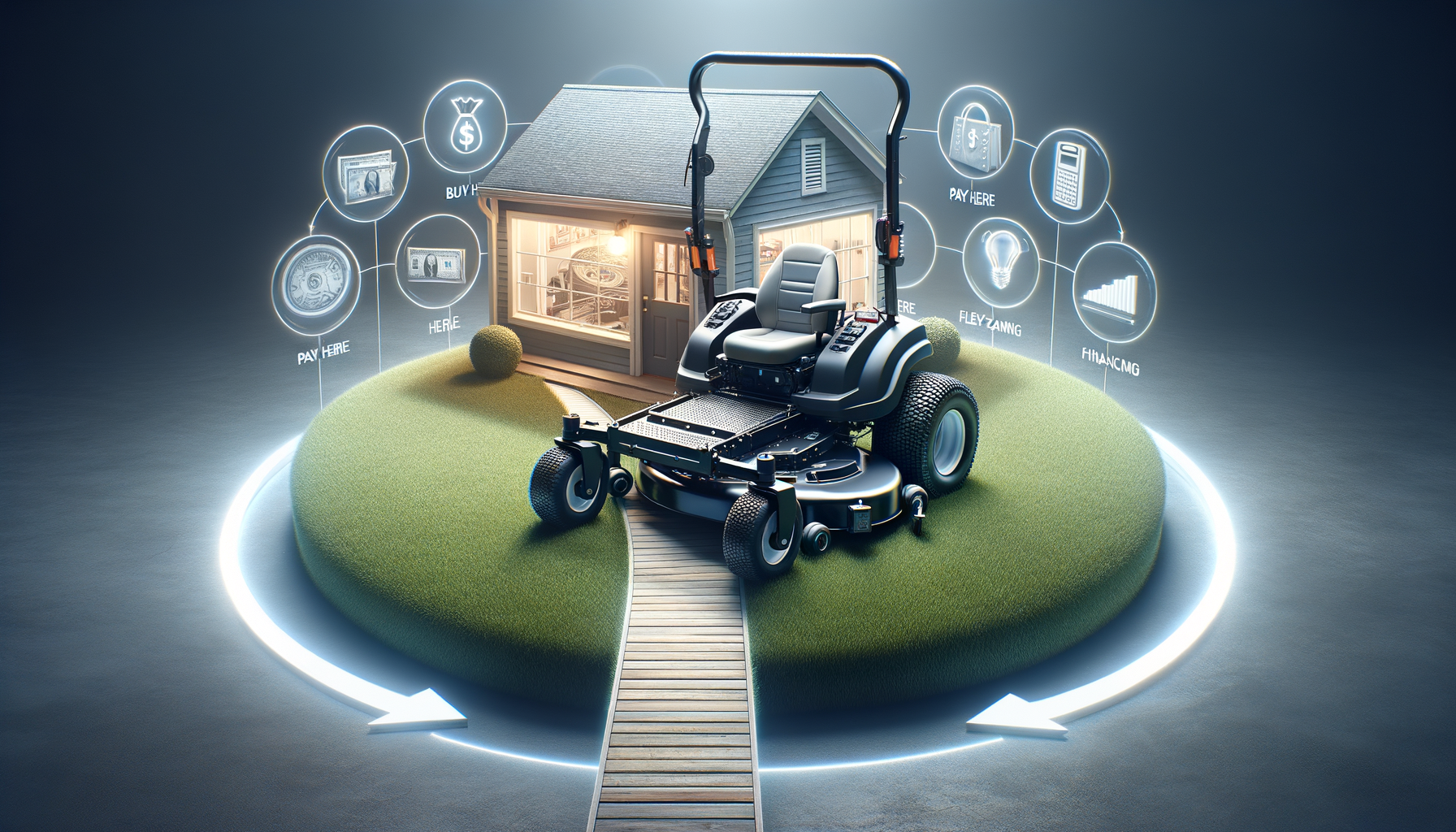 Flexible Financing for Zero Turn Mowers – Buy Here Pay Here Options