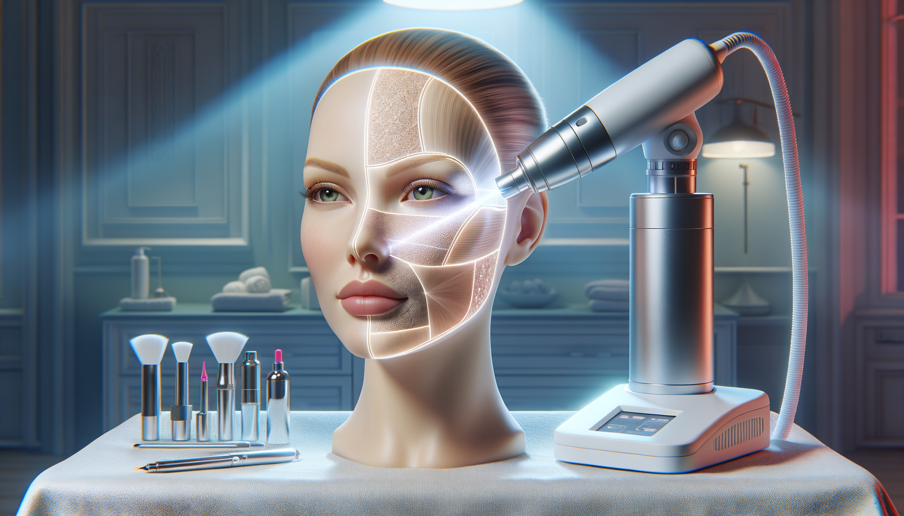 Non Invasive Laser Facelift Treatments Explained