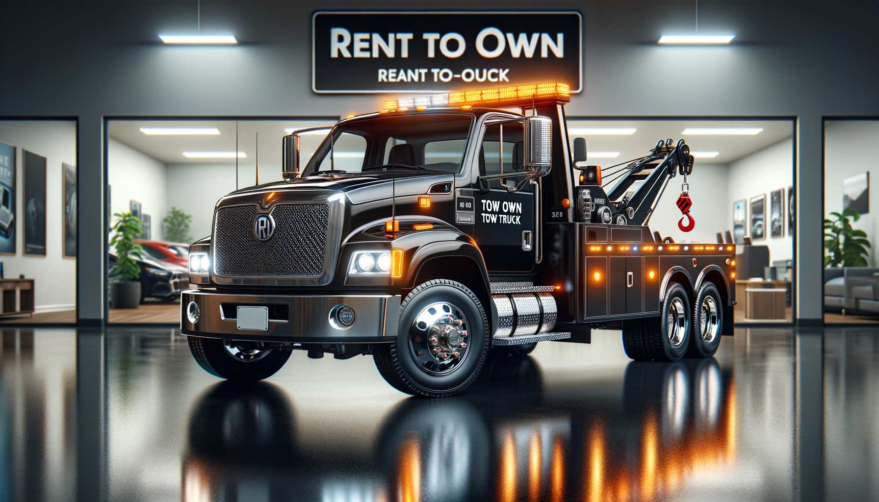 Rent to Own Tow Trucks: What to Know