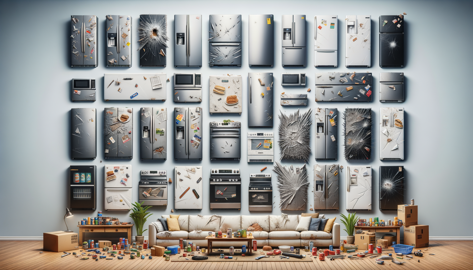 Guide to Buying Scratch and Dent Refrigerators