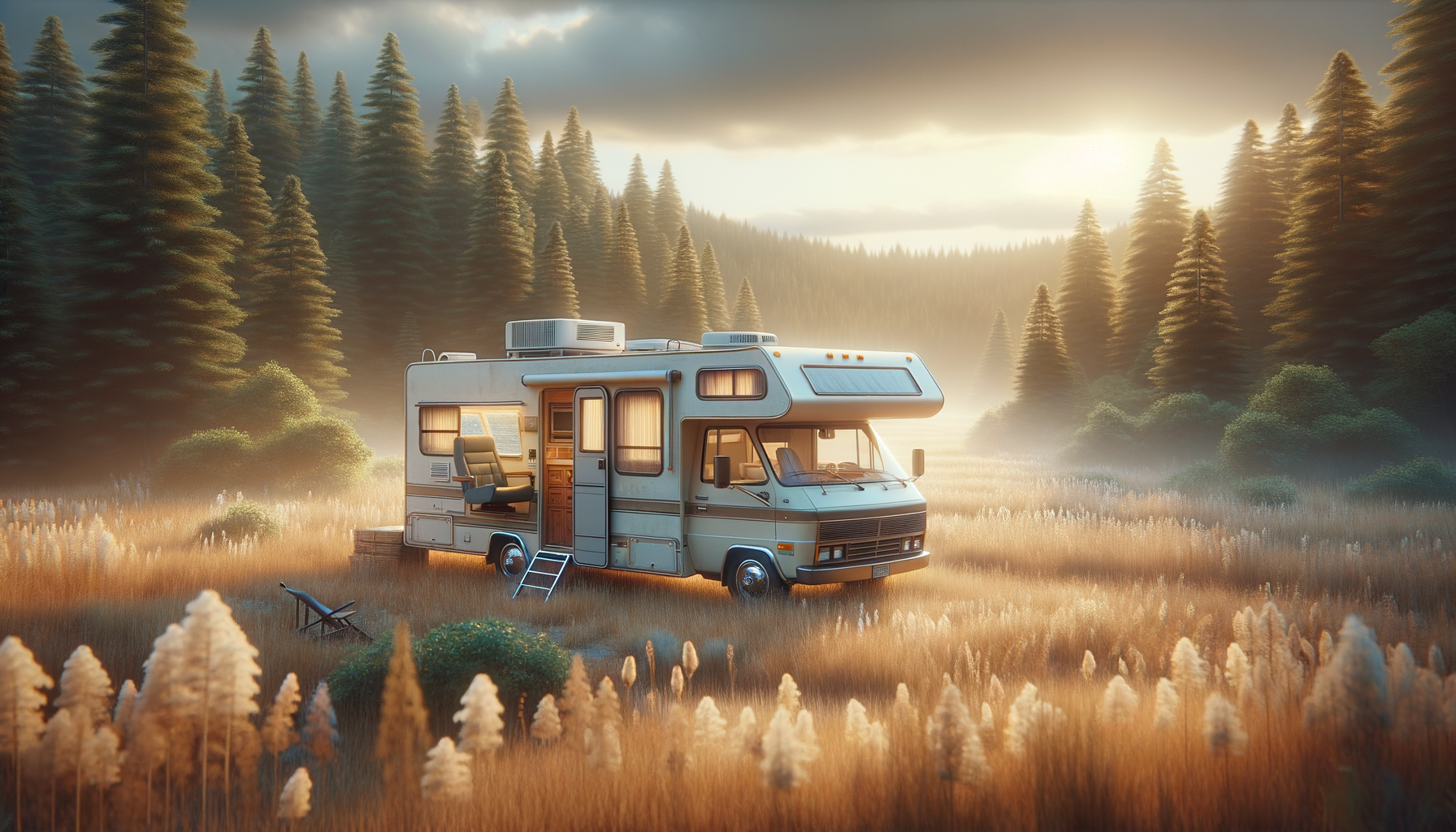 Why Small Used Motorhomes Make Sense