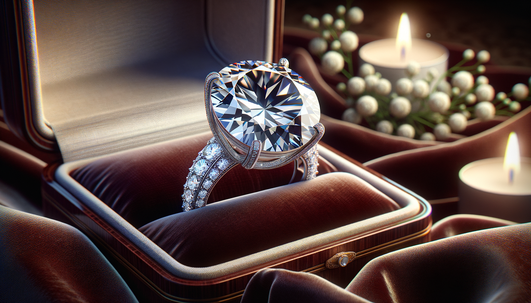 Moissanite Rings: A Sparkling Alternative to Gemstone