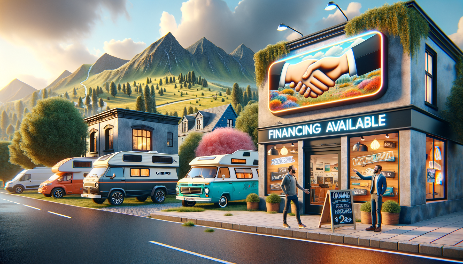 Buy Here Pay Here: Your Guide to Camper Financing