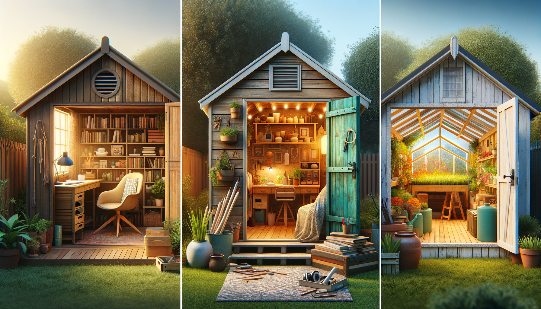 Uses of Repossessed Storage Sheds