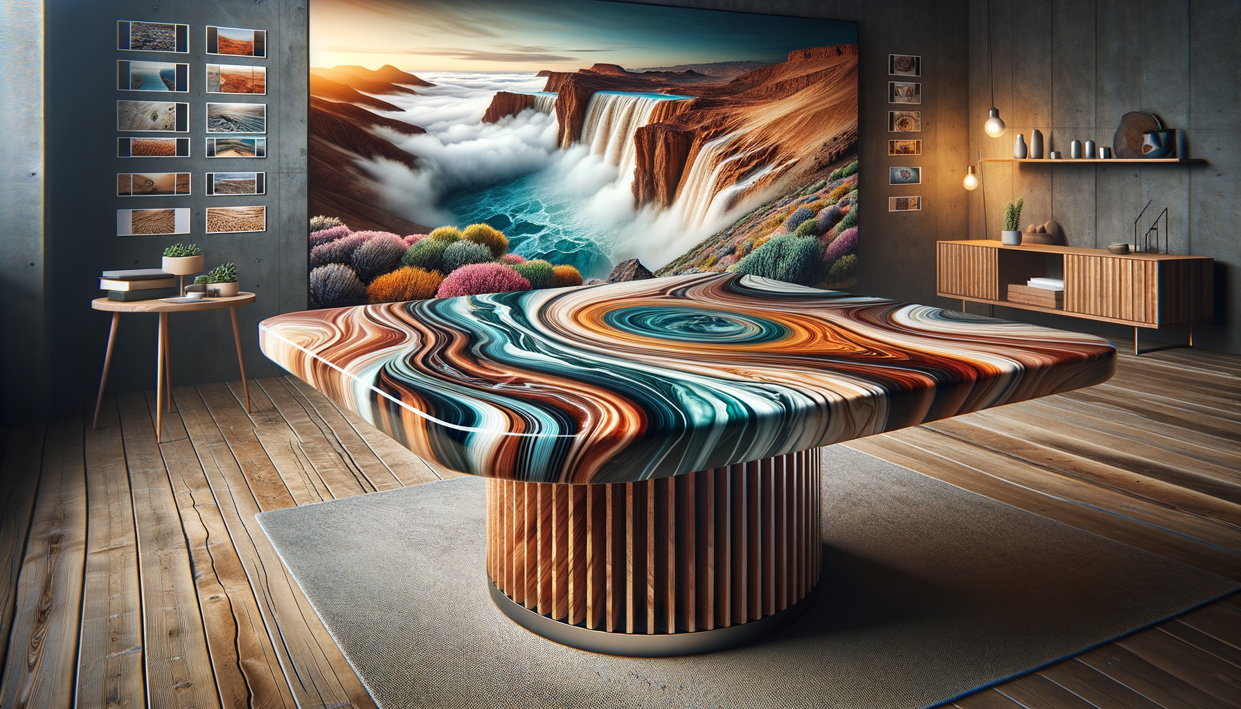 How Epoxy Tables Blend Function with Design