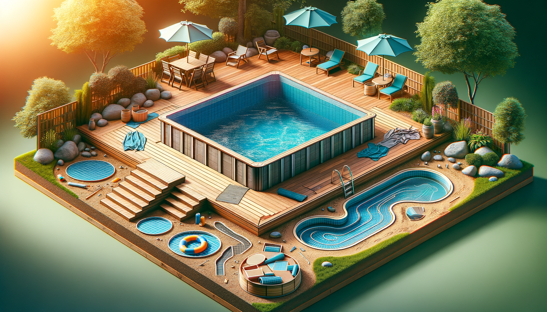 Buying and Installing a Fiberglass Pool
