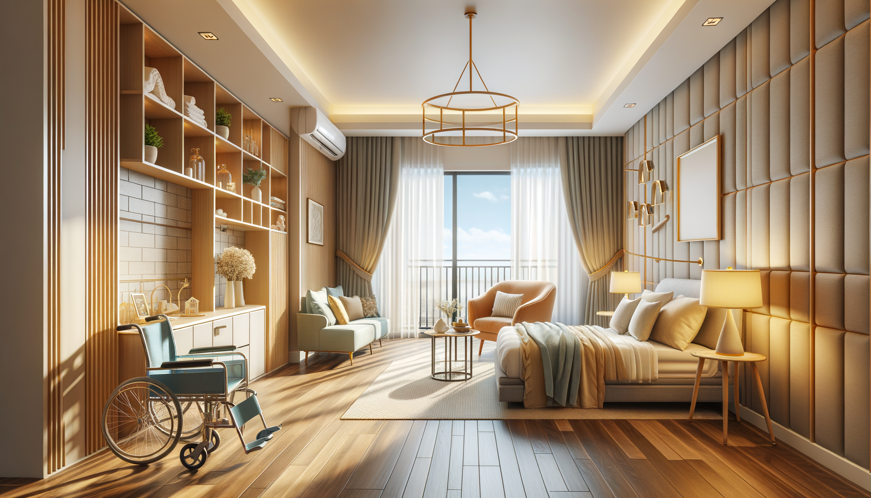 The Benefits of Renting a 1 Bedroom Senior Apartment
