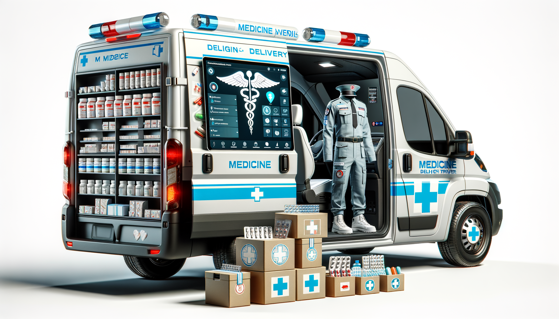 How to Become a Medicine Delivery Driver