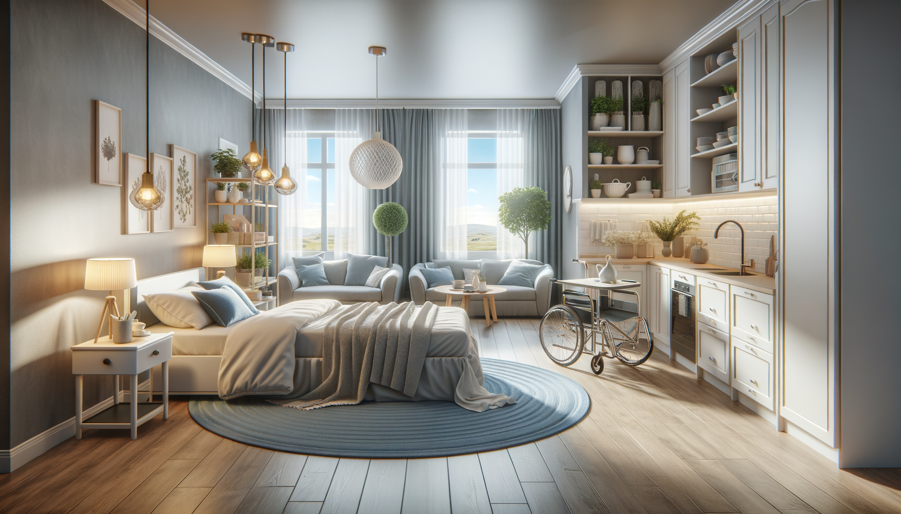 The Benefits of Renting a 1 Bedroom Senior Apartment