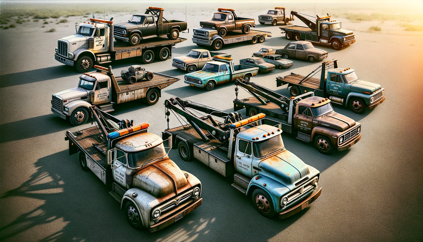 Used Tow Trucks: A Guide to Buying Secondhand
