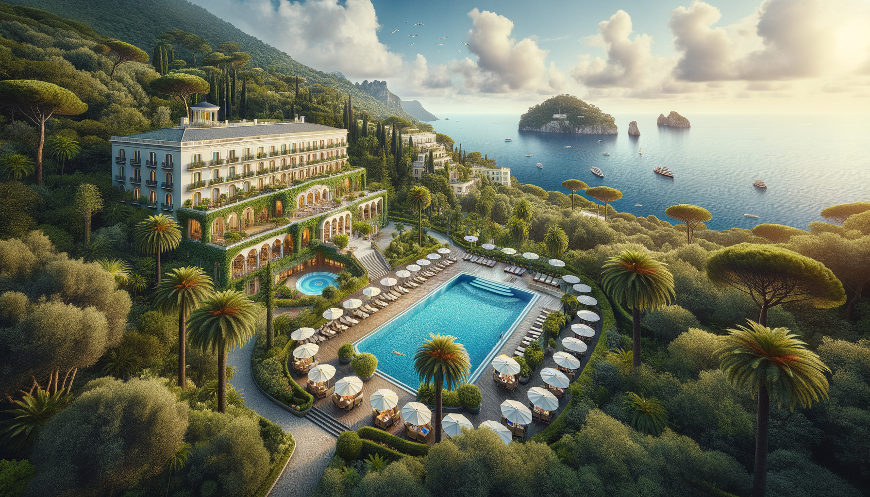 Pianificazione di un soggiorno in hotel a Ischia